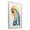 Stupell Industries Mother Mary Religious Portrait Framed Print Under Glass, design by Petal Prints Design